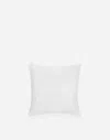 Dolce & Gabbana Cotton Terry Outdoor Cushion In Multicolor