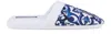 Dolce & Gabbana Slippers Blu Mediterraneo In White