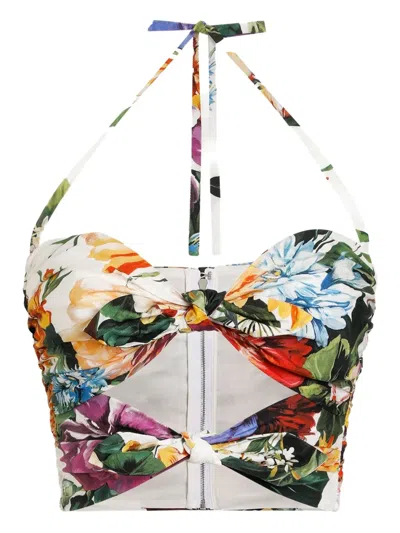 DOLCE & GABBANA COTTON TOP