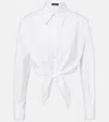Dolce & Gabbana Cotton Top In White