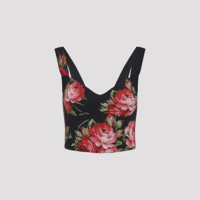DOLCE & GABBANA DOLCE & GABBANA COTTON TOP 42