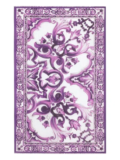 Dolce & Gabbana Handtuch Aus Baumwolle