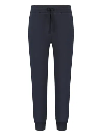 Dolce & Gabbana Kids' Cotton Track Pants In Blue