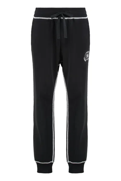 DOLCE & GABBANA CHIARA BONI "VENUSETTE HW" JERSEY TROUSERS