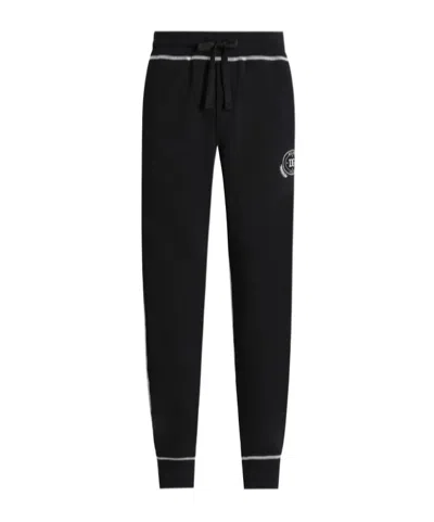 DOLCE & GABBANA COTTON TRACK PANTS