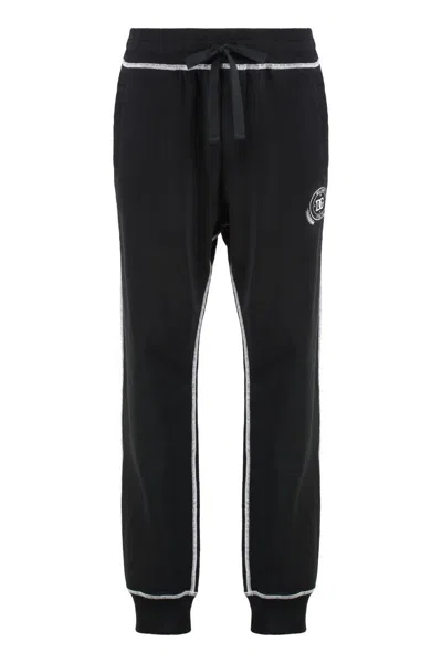 DOLCE & GABBANA DOLCE & GABBANA COTTON TRACK-PANTS