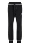 Dolce & Gabbana Cotton Track-pants In Black