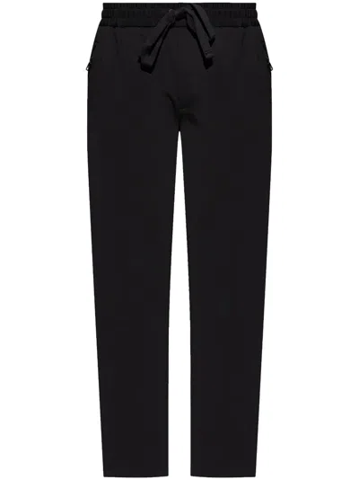 DOLCE & GABBANA COTTON TRACK PANTS