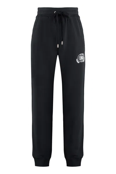 DOLCE & GABBANA COTTON TRACK-PANTS