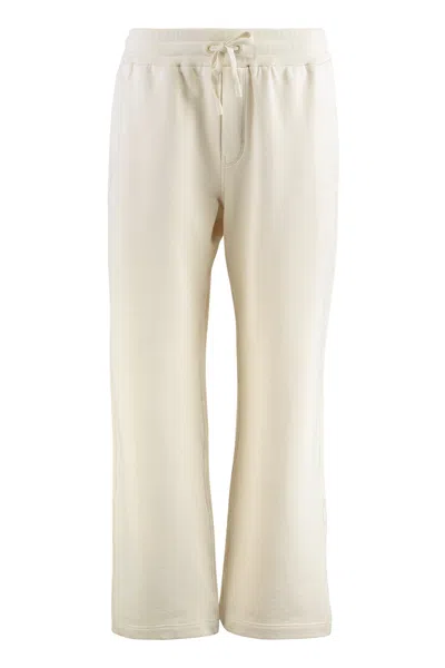 DOLCE & GABBANA DOLCE & GABBANA COTTON TROUSERS