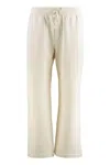 Dolce & Gabbana Jogging Trousers With Embroidery