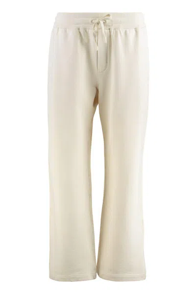 DOLCE & GABBANA DOLCE & GABBANA COTTON TROUSERS
