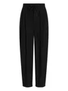 Dolce & Gabbana Pleated Drawstring Trousers