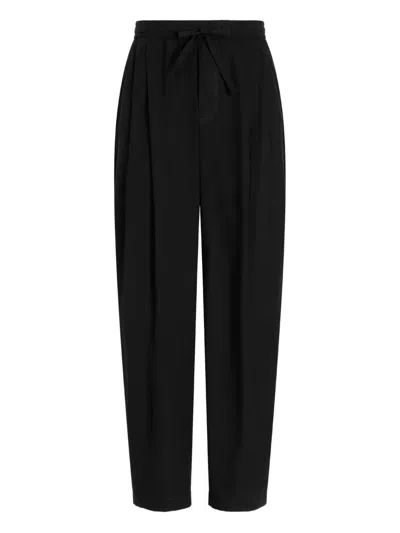 DOLCE & GABBANA COTTON TROUSERS