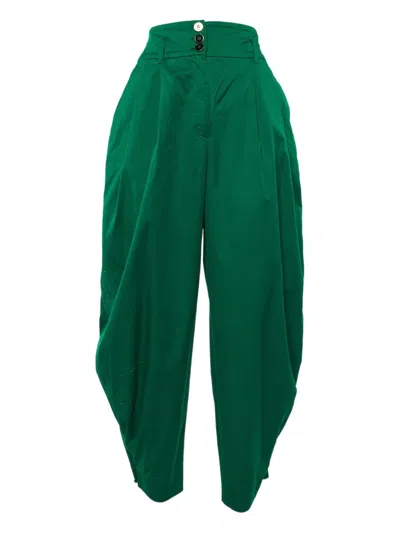 Pre-owned Dolce & Gabbana Cotton Trousers