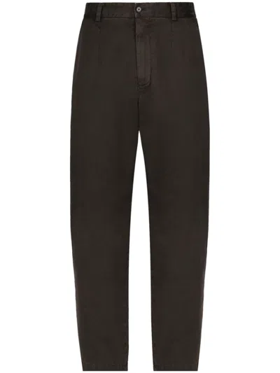 DOLCE & GABBANA DOLCE & GABBANA COTTON TROUSERS