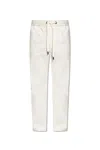 DOLCE & GABBANA DOLCE & GABBANA COTTON TROUSERS