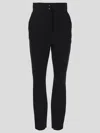 Dolce & Gabbana Cotton Trousers In Black