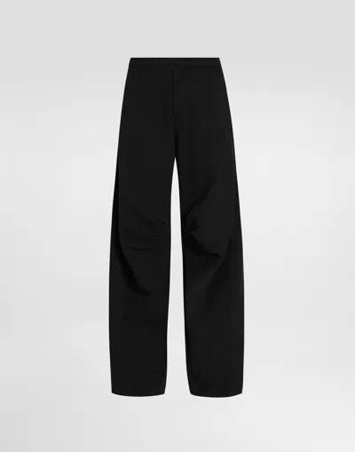 DOLCE & GABBANA COTTON TROUSERS