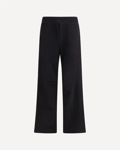 Dolce & Gabbana Cotton Trousers In Black