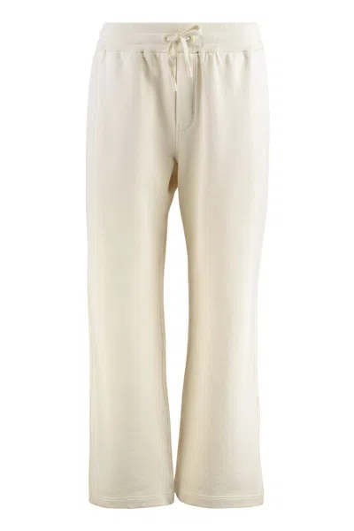 DOLCE & GABBANA DOLCE & GABBANA COTTON TROUSERS