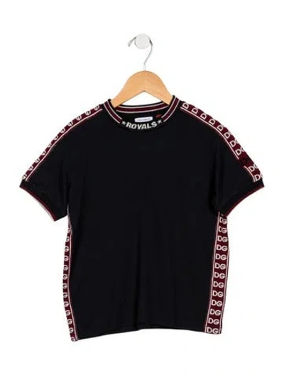 Pre-owned Dolce & Gabbana Kids' Cotton T-shirt In Blue