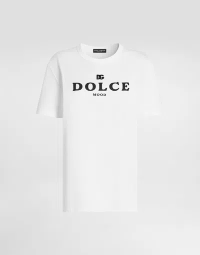 Dolce & Gabbana Cotton T-shirt In White