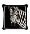Dolce & Gabbana Cotton Zebra Cushion