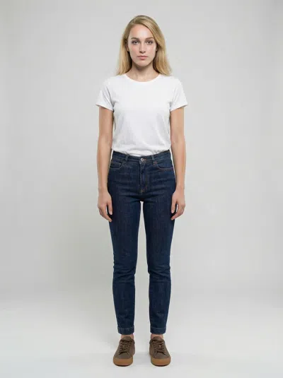 Dolce & Gabbana Cotton-blend Skinny Jeans In White