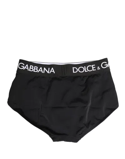 Dolce & Gabbana Coulotte Panty Brief In Black