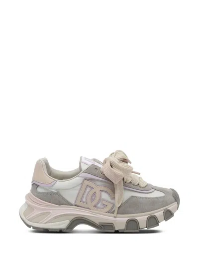 Dolce & Gabbana Country Road Dg Sneakers In Neutral
