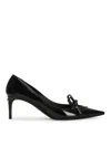 Dolce & Gabbana Mun Pumps In Black
