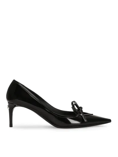 DOLCE & GABBANA COURT SHOES