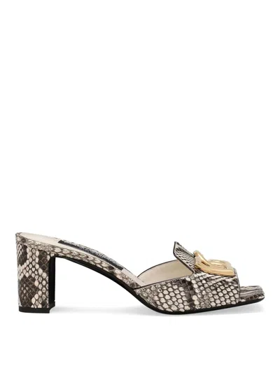 DOLCE & GABBANA COURT SHOES