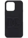 Dolce & Gabbana Cover For Iphone 14 Pro Max Dg In Blue