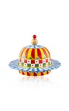 Dolce & Gabbana - Covered Bowl W/ Edge - Multi