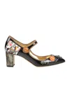 Dolce & Gabbana Covered Courts In Multicolor