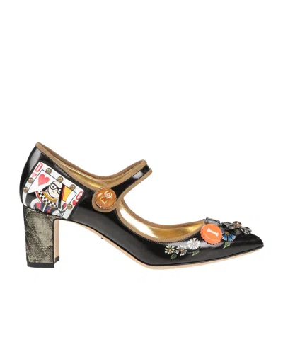 Dolce & Gabbana Covered Courts In Multicolor