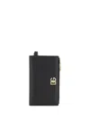 Dolce & Gabbana Women 'dg' Passport Holder In Black