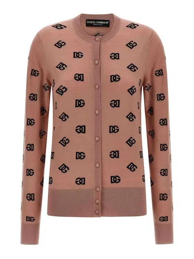 DOLCE & GABBANA CÁRDIGAN - COLOR CARNE Y NEUTRAL