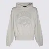 Dolce & Gabbana Beige Embroidered Hoodie
