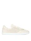 Dolce & Gabbana Saint Tropez Low-top Sneakers In Cream