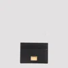 Dolce & Gabbana Credit Card Holder In Black
