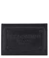 Dolce & Gabbana Credit Card Holder In Black