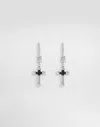 Dolce & Gabbana Creole Earrings With Pin And Cross