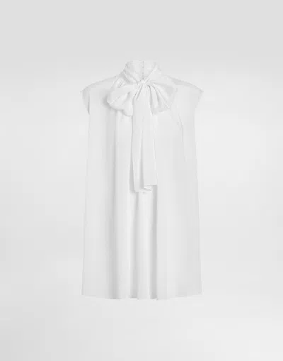 Dolce & Gabbana Crêpe De Chine Silk Shirt