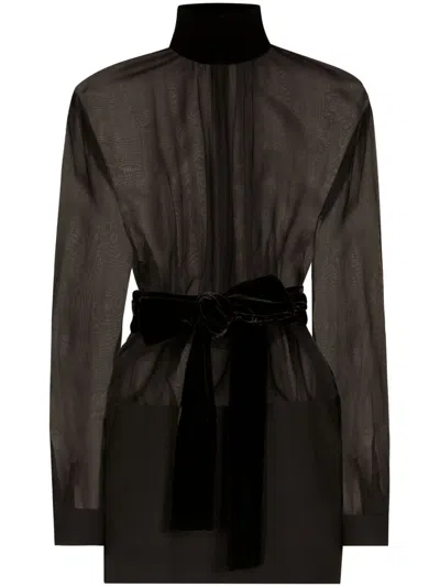 DOLCE & GABBANA CREPE DRESS