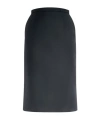 Dolce & Gabbana Virgin Wool Pencil Midi Skirt
