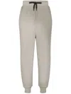 Dolce & Gabbana Crest-print Track Pants In Grey