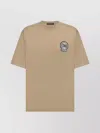 Dolce & Gabbana Dg-embroidered Cotton T-shirt